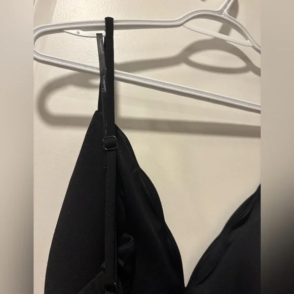 Black Hi-Lo 1X Dress - Picture 10 of 11